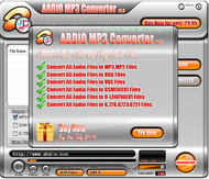 Abdio MP3 Converter screenshot